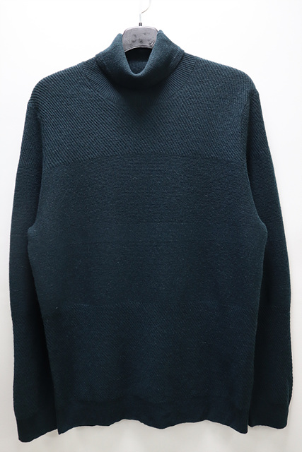 커스텀멜로우 폴라 캐시미어100% 니트