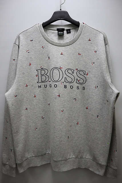 BOSS 보스 휴고보스 맨투맨 슬림핏 춘추용