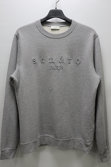 SANDRO 산드로 맨투맨