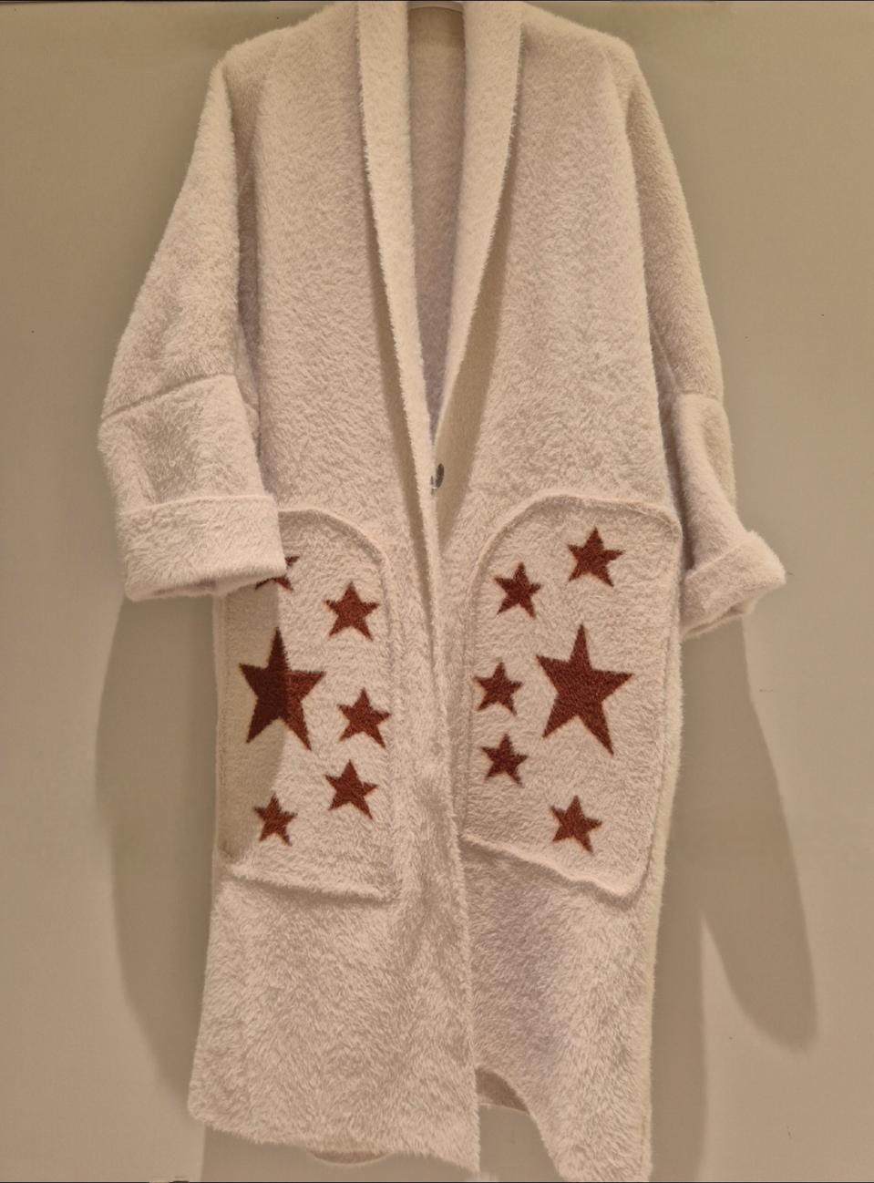 수입 니트 코트