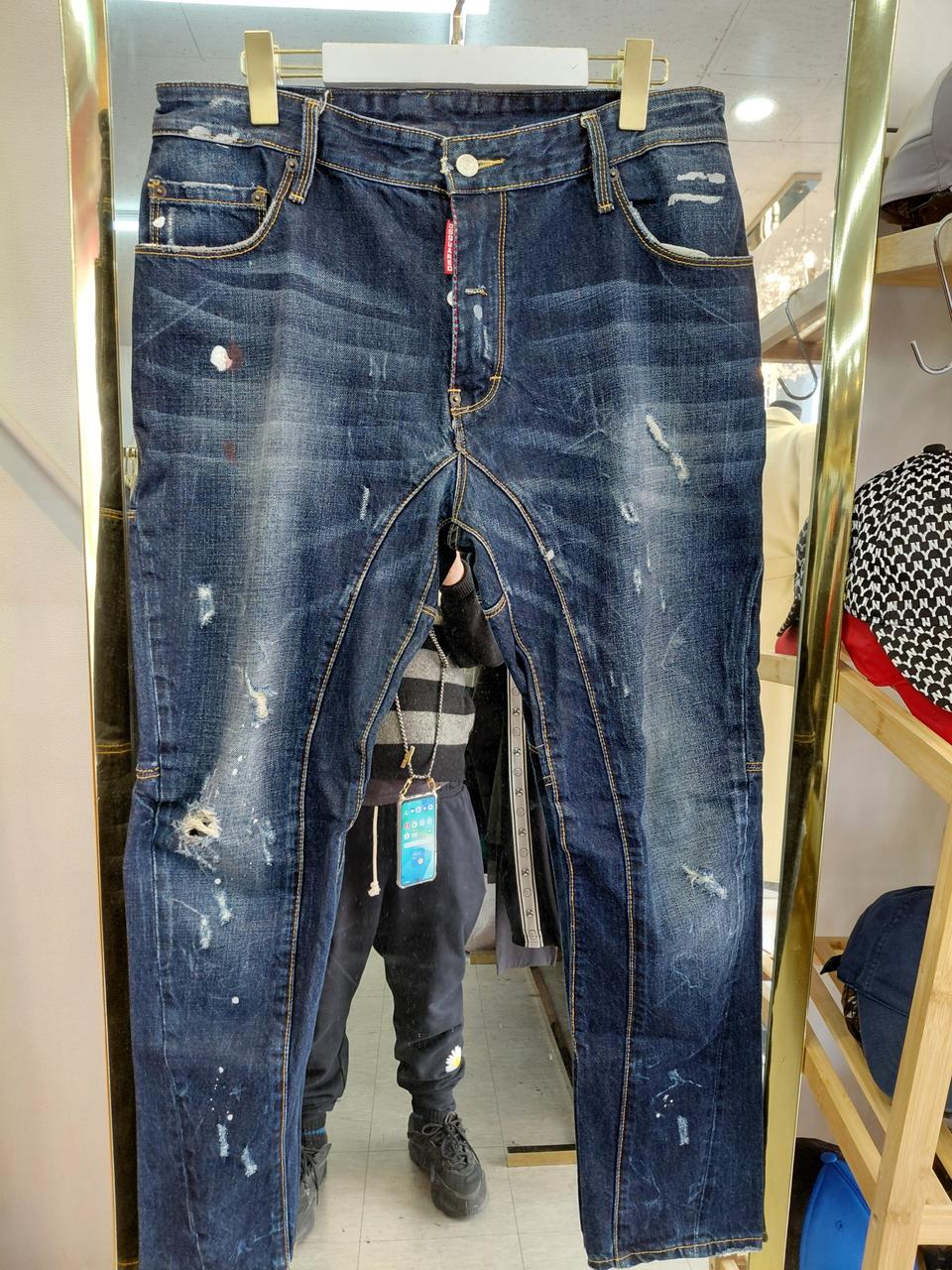 34 디스퀘어드 청바지