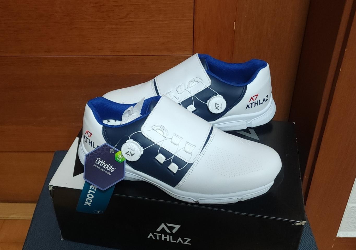 골프화 새상품 스크린 265 260 새상품 운동화