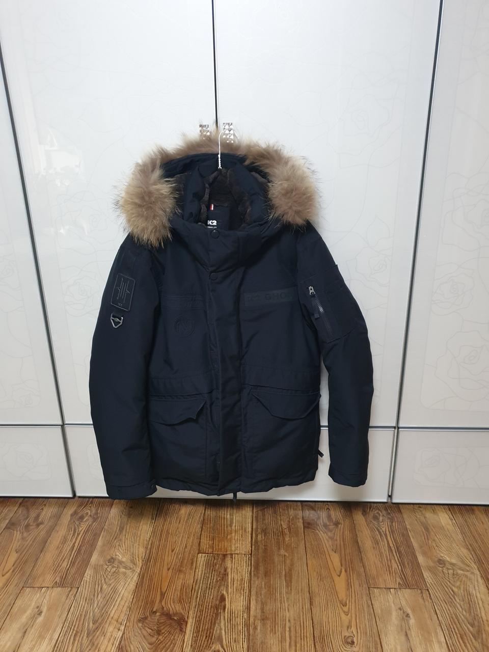 k2 구스패딩 남105 고어서미움  거의새것