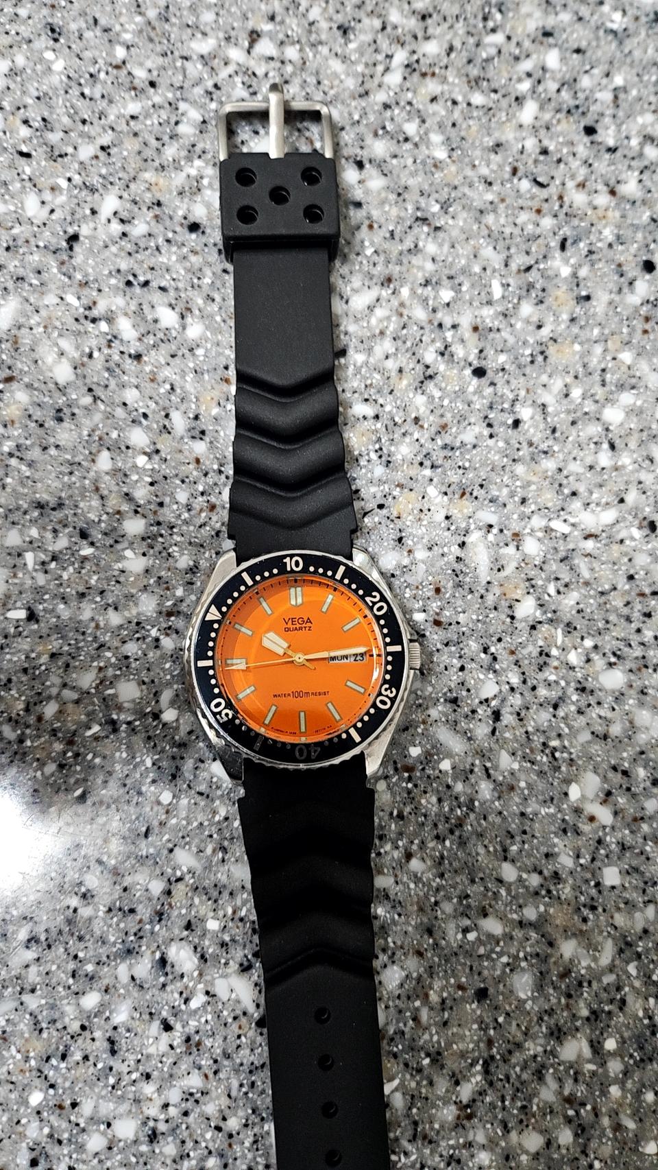 시티즌베가다이버쿼츠  정크