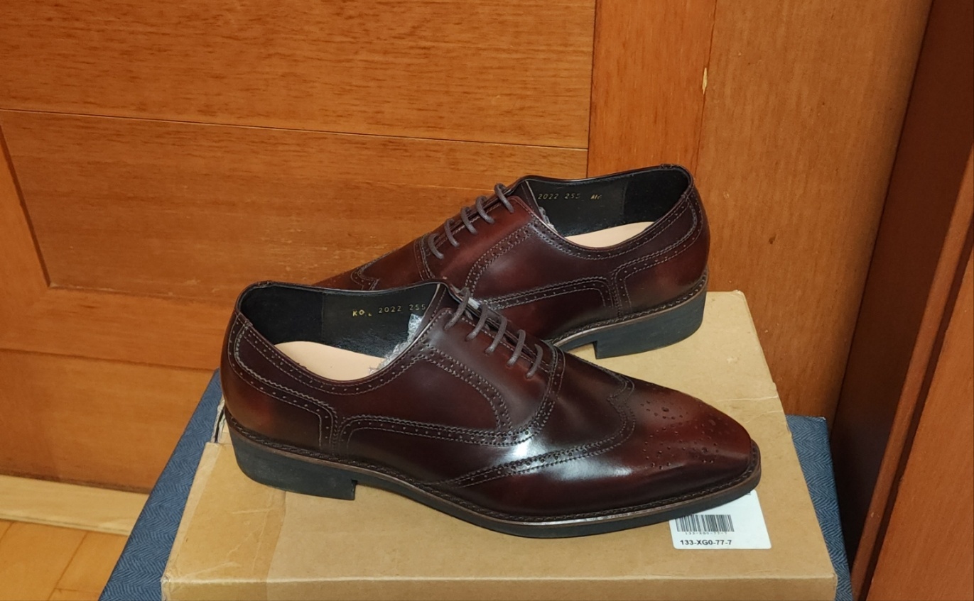 헤리티지 케이 255 구두 로퍼 국산 소가죽 수제화