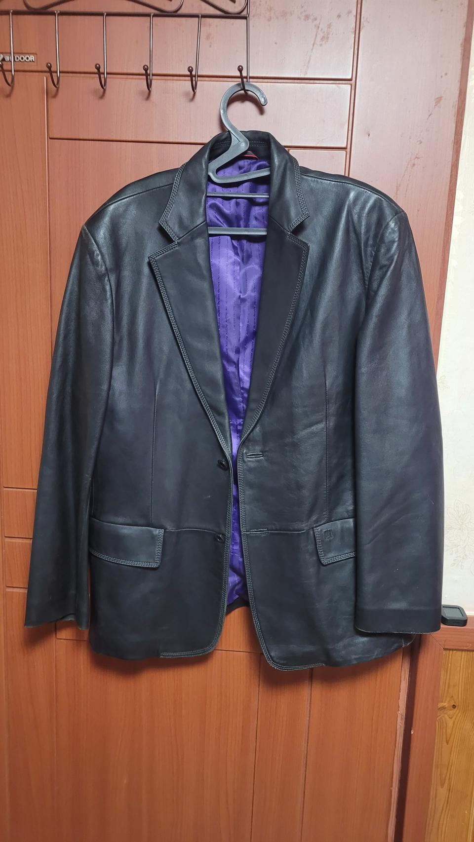 마에스트로 남성 105 양가죽 자켓