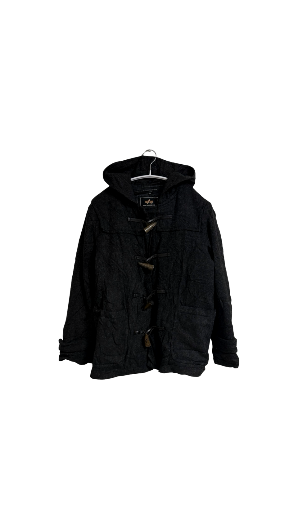 알파인더스트리 더플 자켓