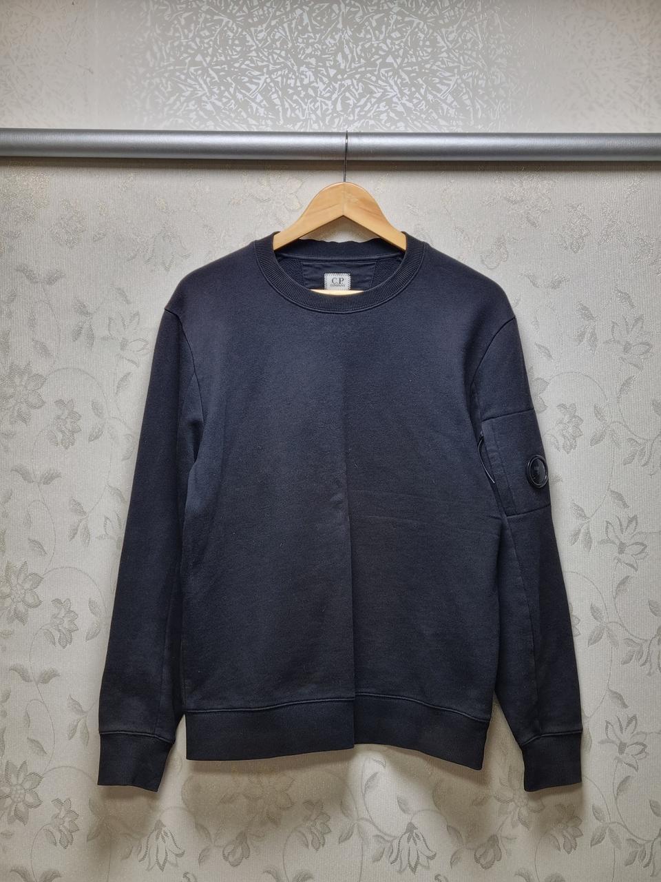 [L/정품] cp컴퍼니 맨투맨 블랙