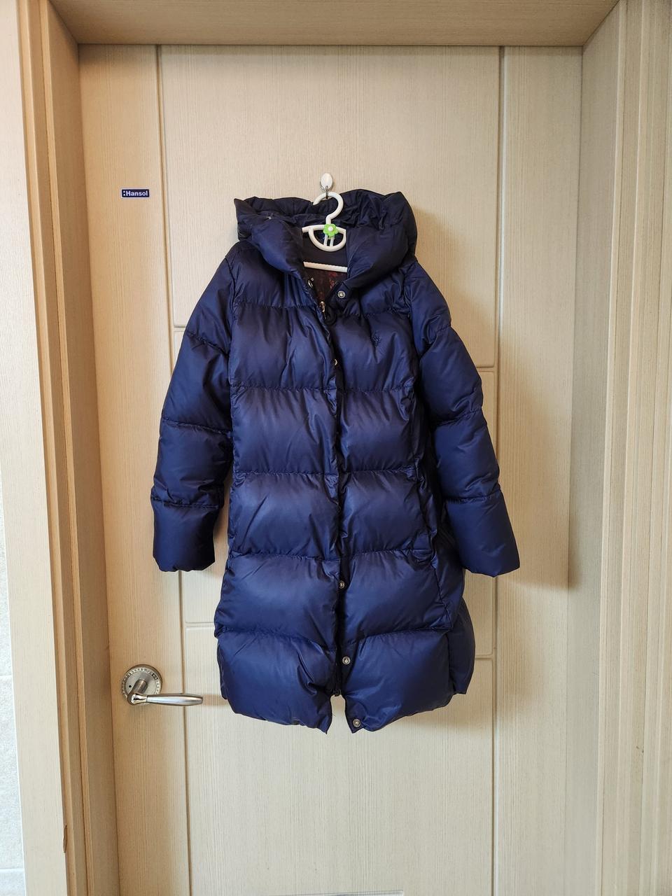 폴로 랄프로렌 키즈 M(8~10세) 오리털 롱패딩 점퍼