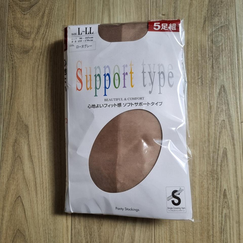 일본수입 칼라 팬티스타킹 L~LL 5족 일괄
