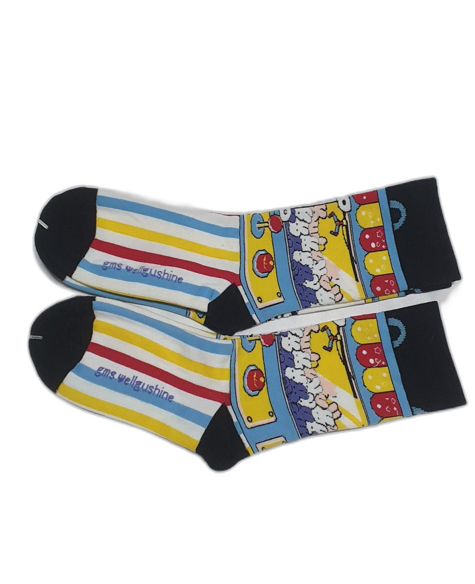 개당가격이예요~ 게임기 토끼 팬다 스트라이프 줄무늬 패턴 양말