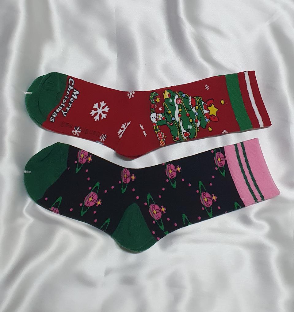 개당가격이예요~ 크리스마스트리 산타 눈꽃 별 행성 우주 양말