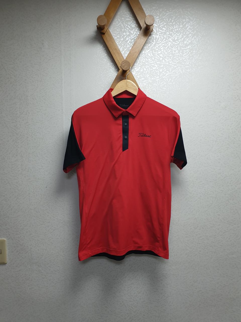 [m/95] 타이틀리스트 투어핏 골프반팔 pk