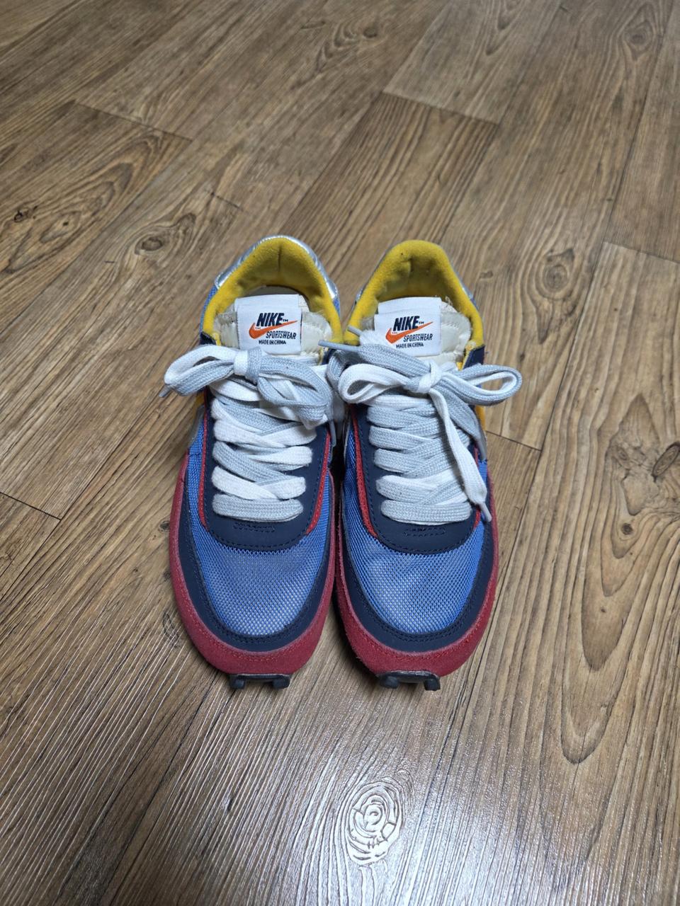 나이키 사카이 LD 와플 빨파 235mm