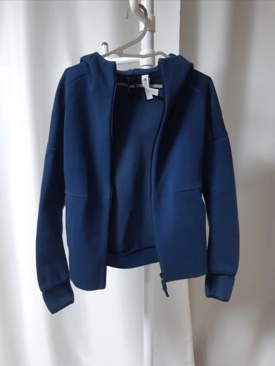 아디다스 후드집업