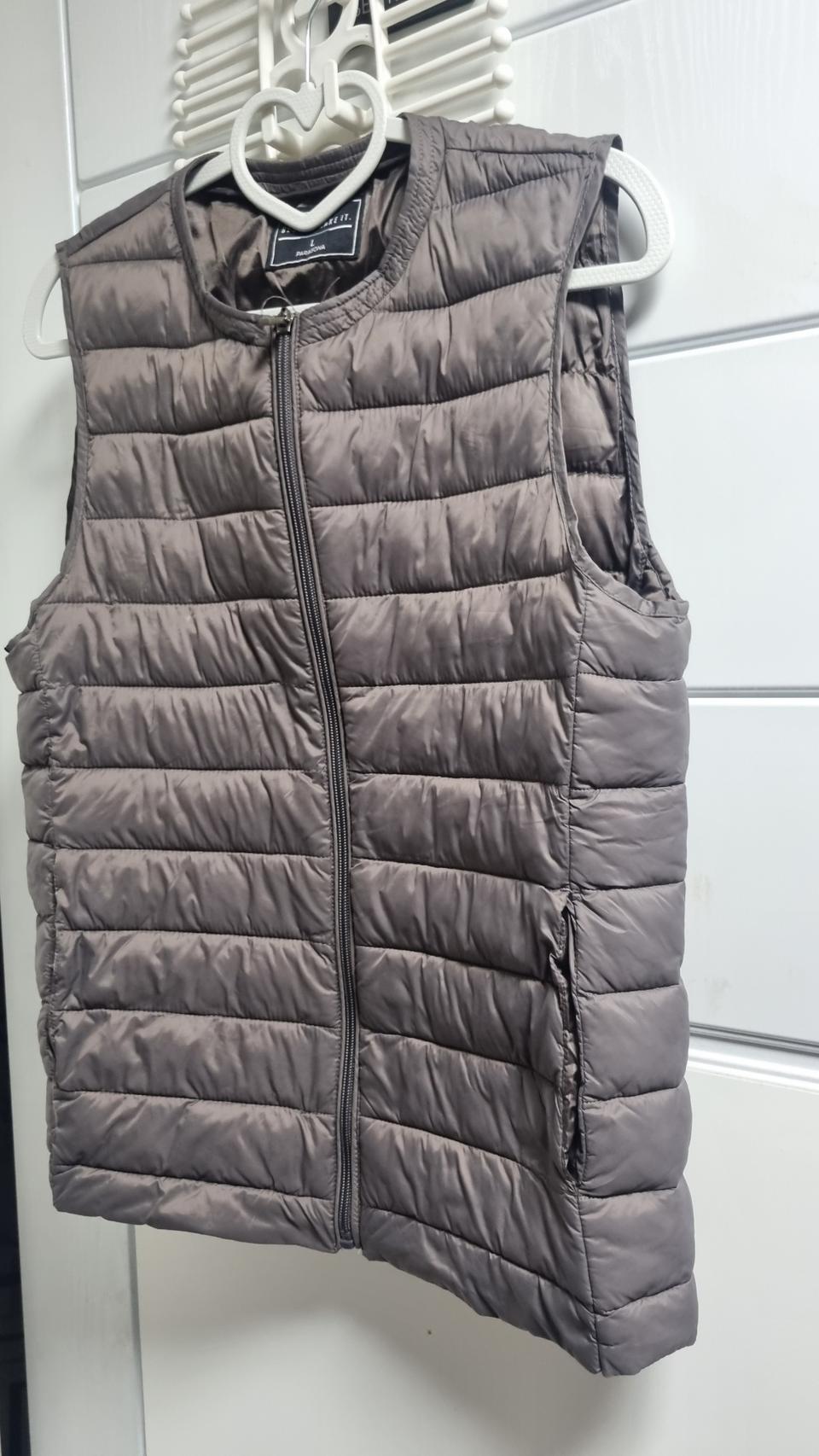 파라조나 경량 패딩 조끼 L