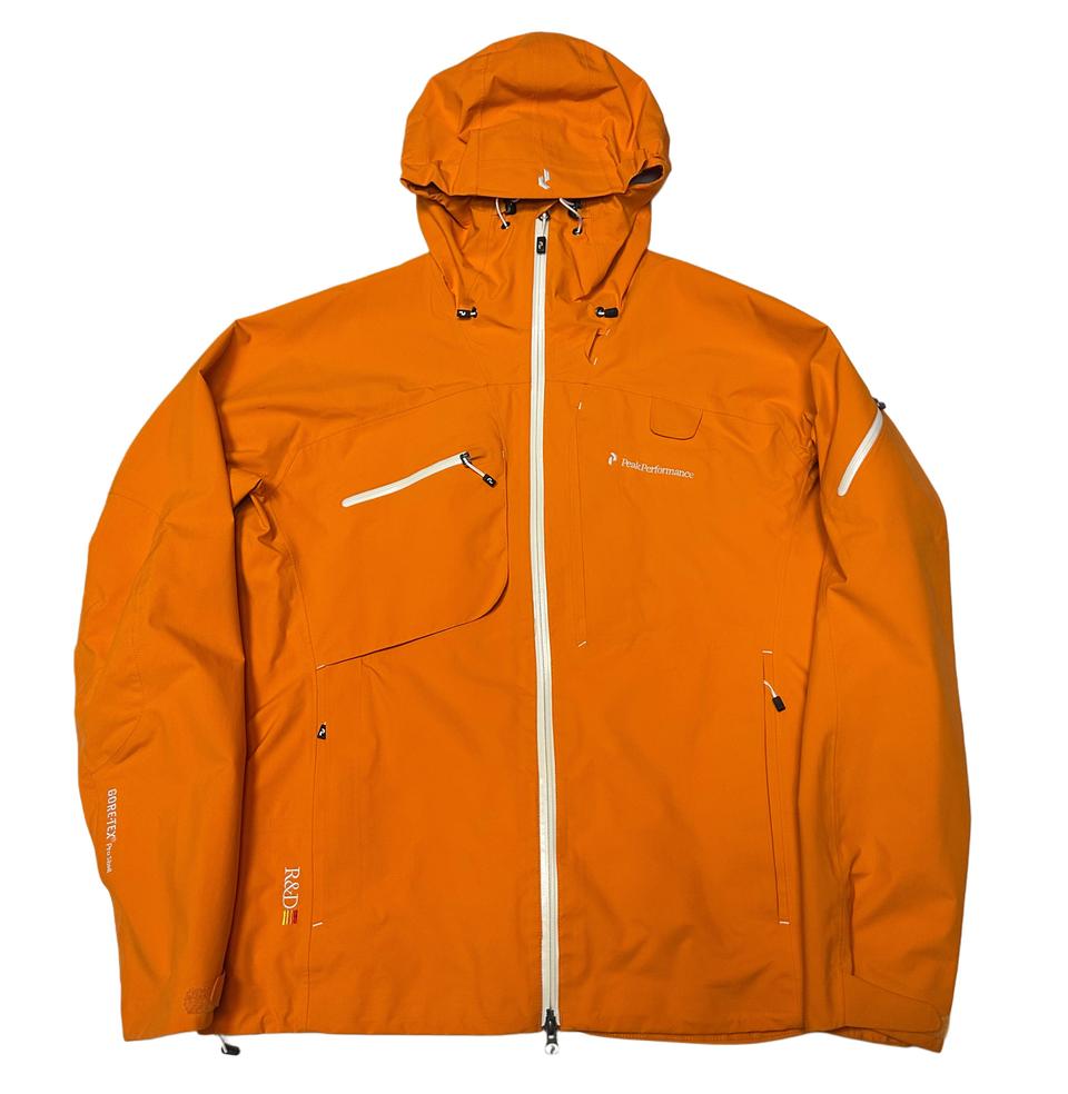 피크퍼포먼스 고어텍스 HELI ALPINE 소프트쉘자켓 XXL