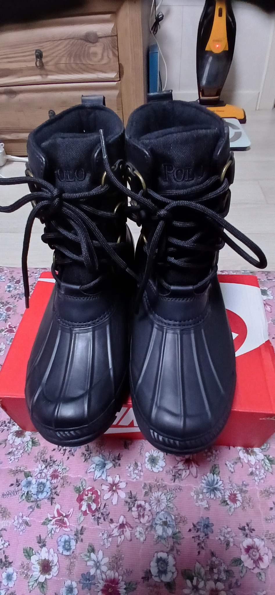 폴로 랄프로렌 부츠(260mm)