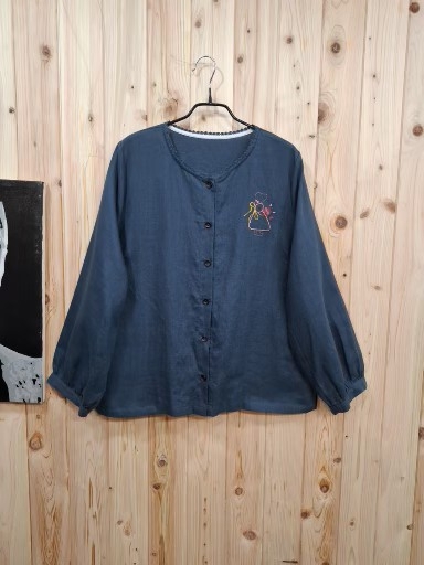 (새상품)  자수 자켓