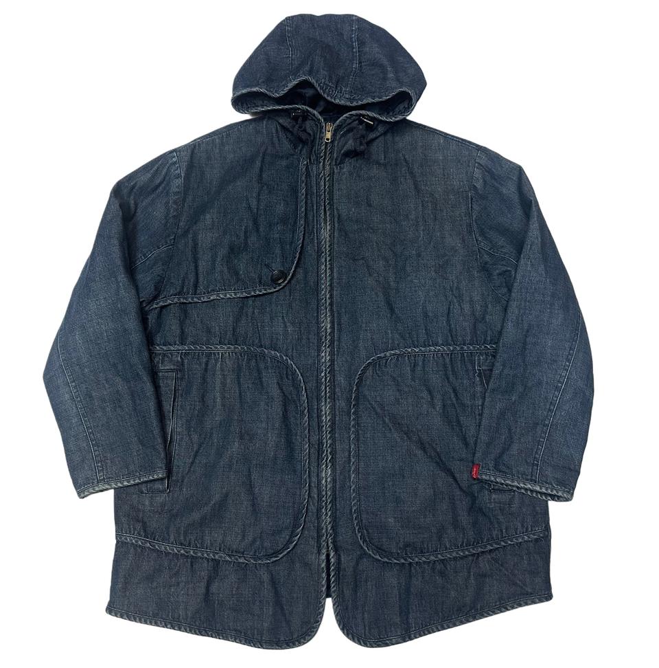 리바이스 00‘s 레드탭 데님후드집업 100