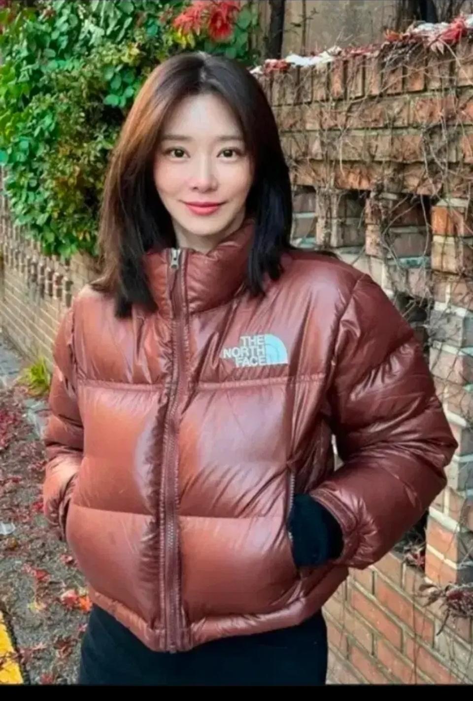 노스페이스 여성 1996 에코 눕시 구스다운 패딩 자켓 새제품 90M