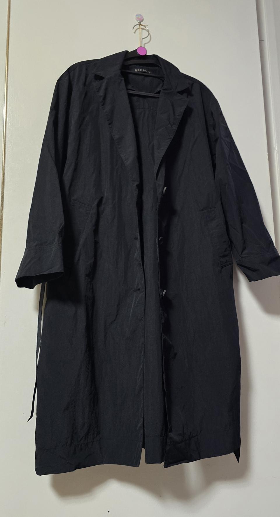 브레알  바스락 트렌치코트ㅡ66