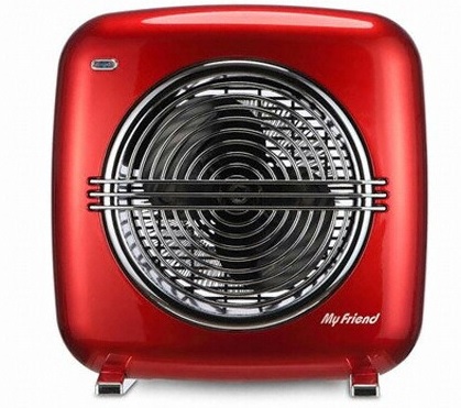 (마이프랜드) MF-3618FH 전기온풍기 전원코드보관함 코일방식