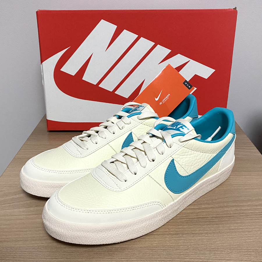 (새제품) 나이키 킬샷2 레더 260,265mm 스니커즈 운동화 매장정품