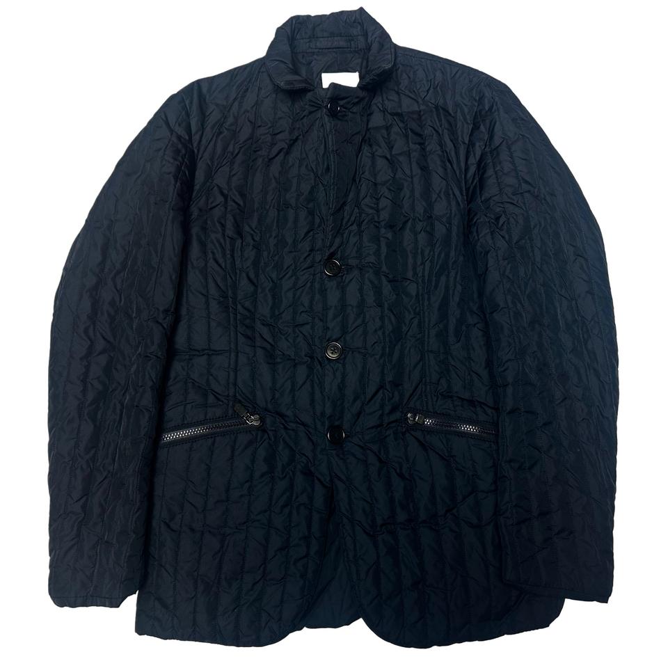 아스페시 블랙퀄팅자켓 S