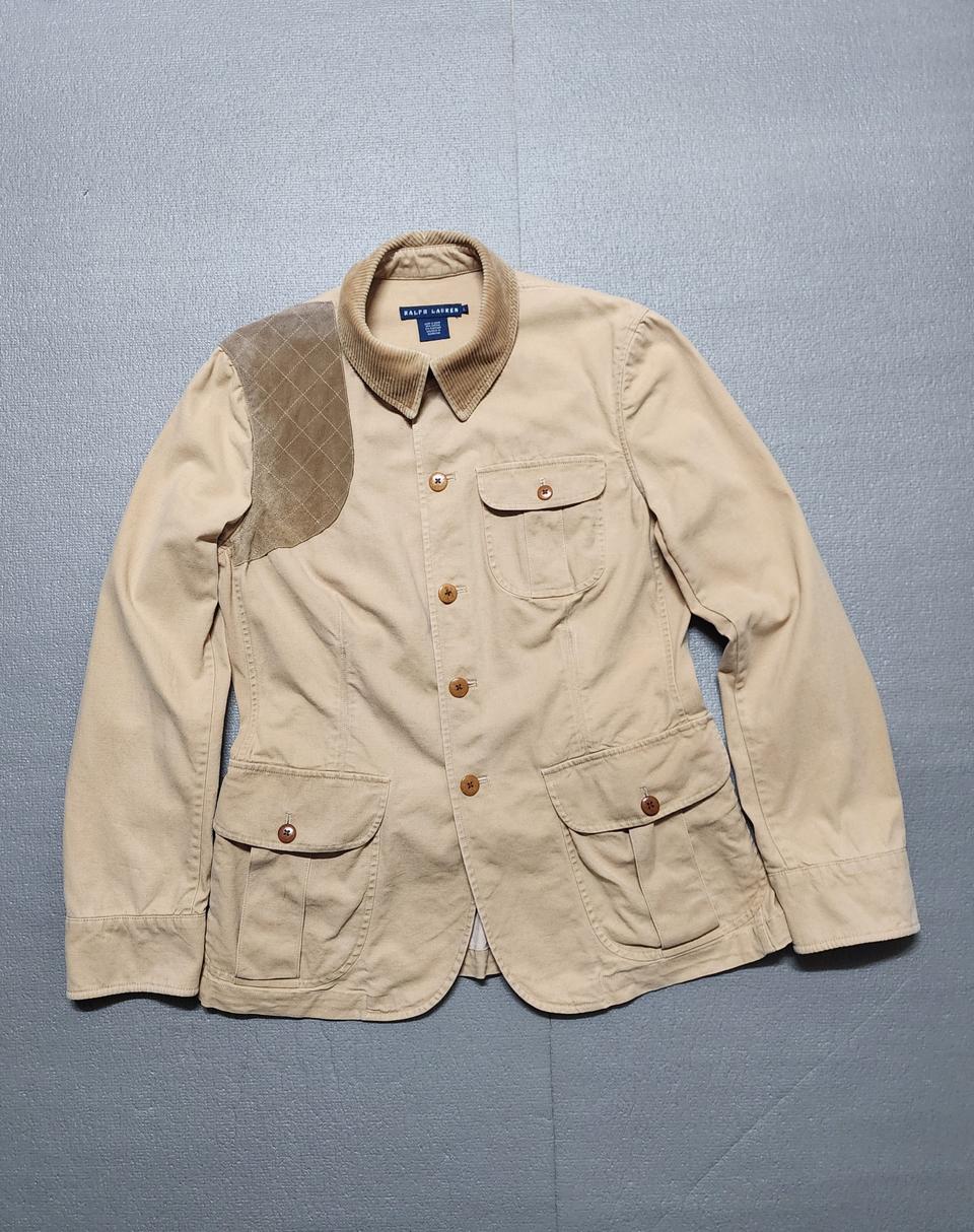 90~00s 빈티지 랄프로렌 코튼 헌팅 자켓 공용