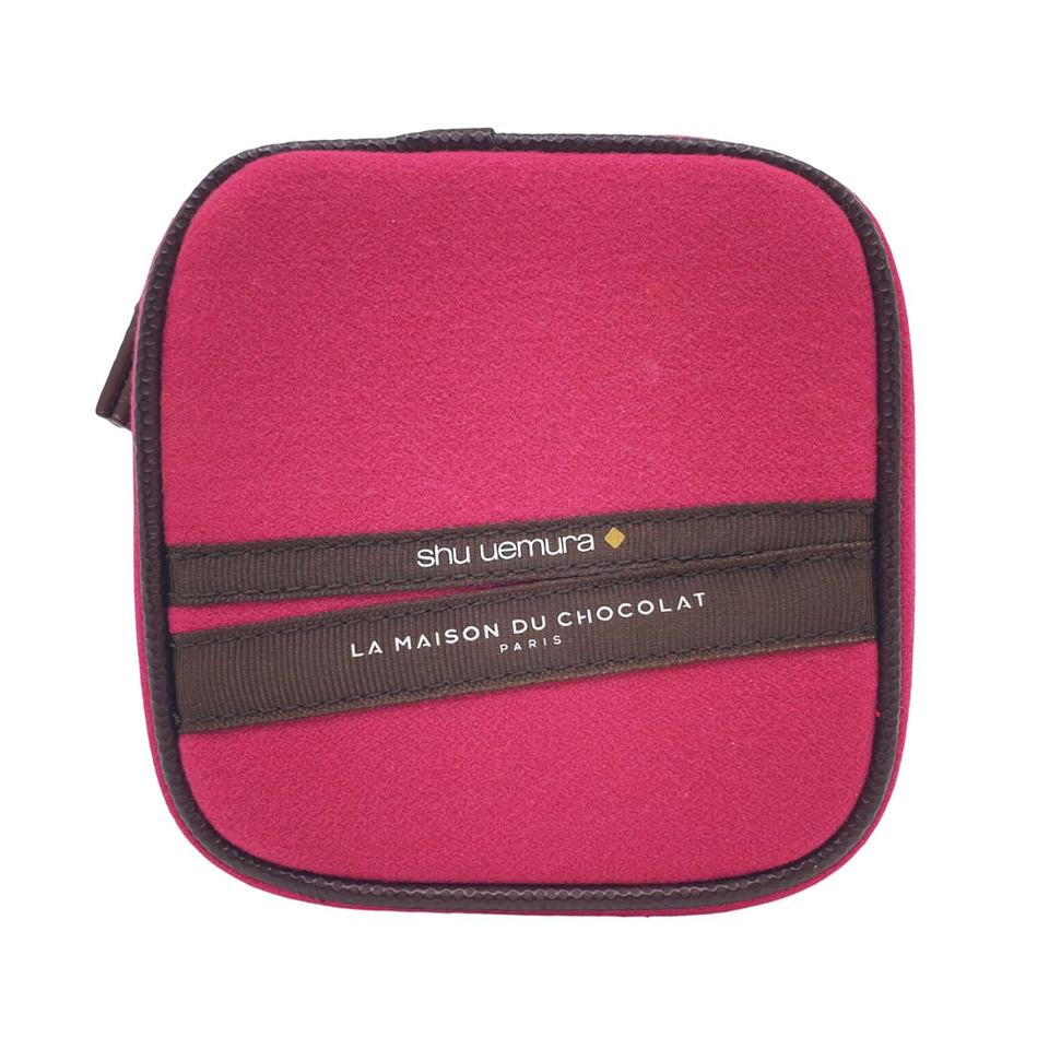 [미사용] 2018년 홀리데이 슈에무라x라메종뒤 쇼콜라 한정판 파우치
