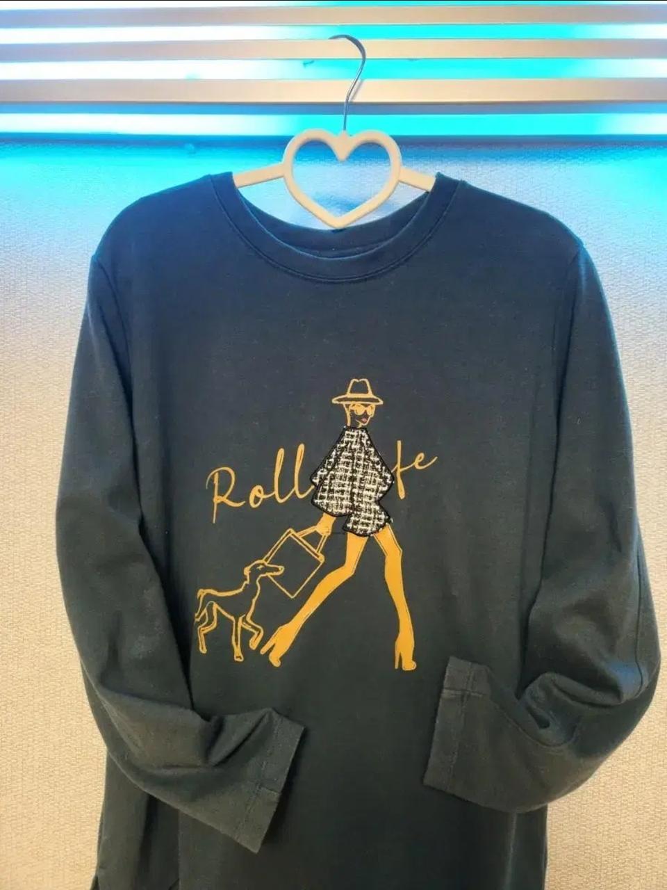 "♥기모 티셔츠♥"(다크그린.66)(반값택배가능)