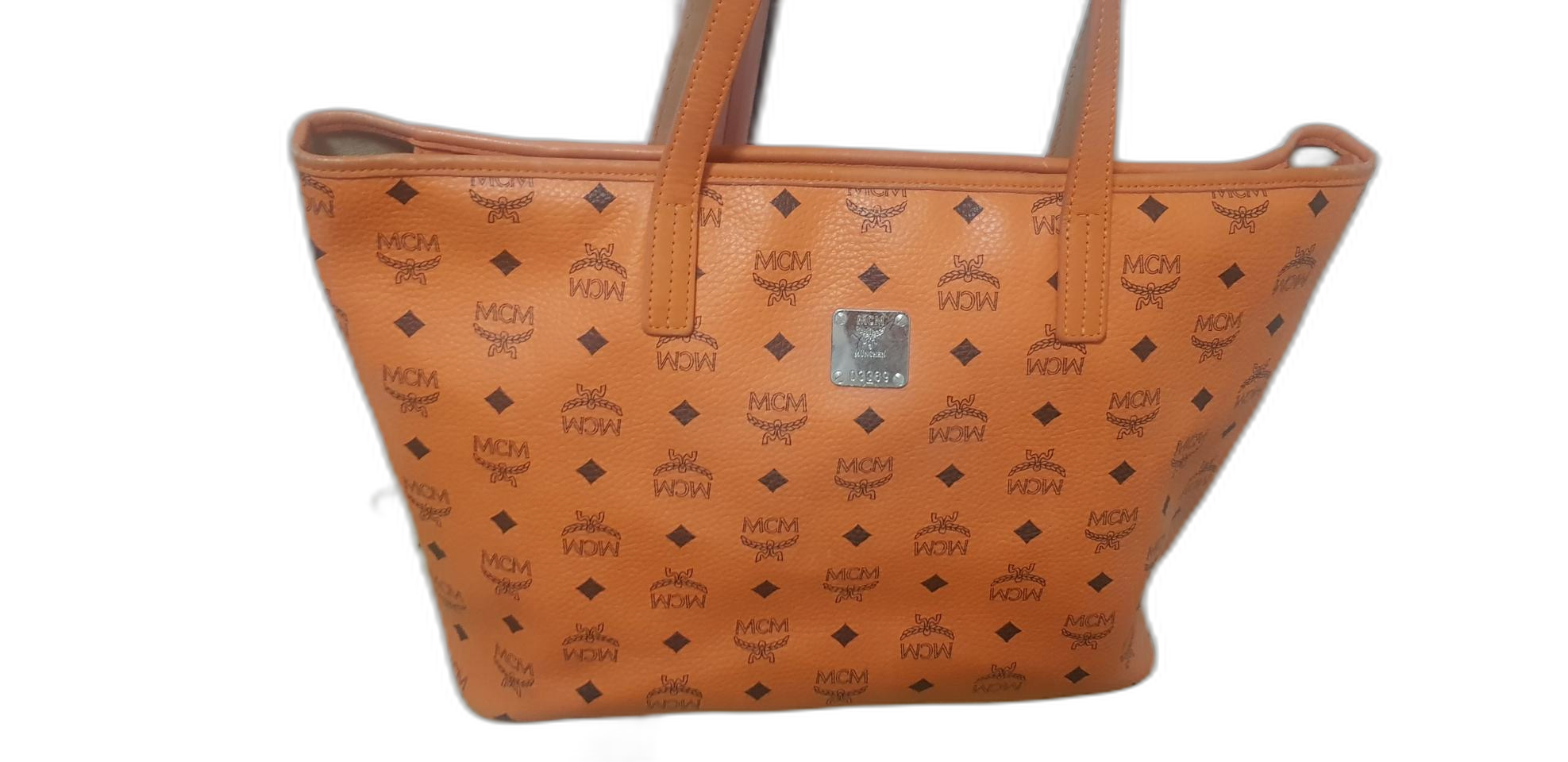 가격내림 mcm 로고 여성 가방