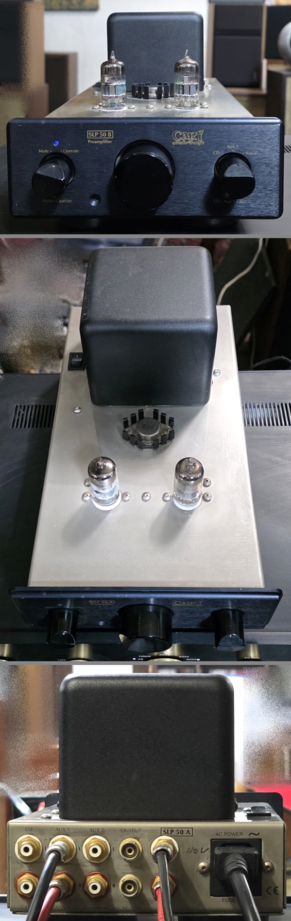 CARY(캐리) SLP-50B 프리앰프