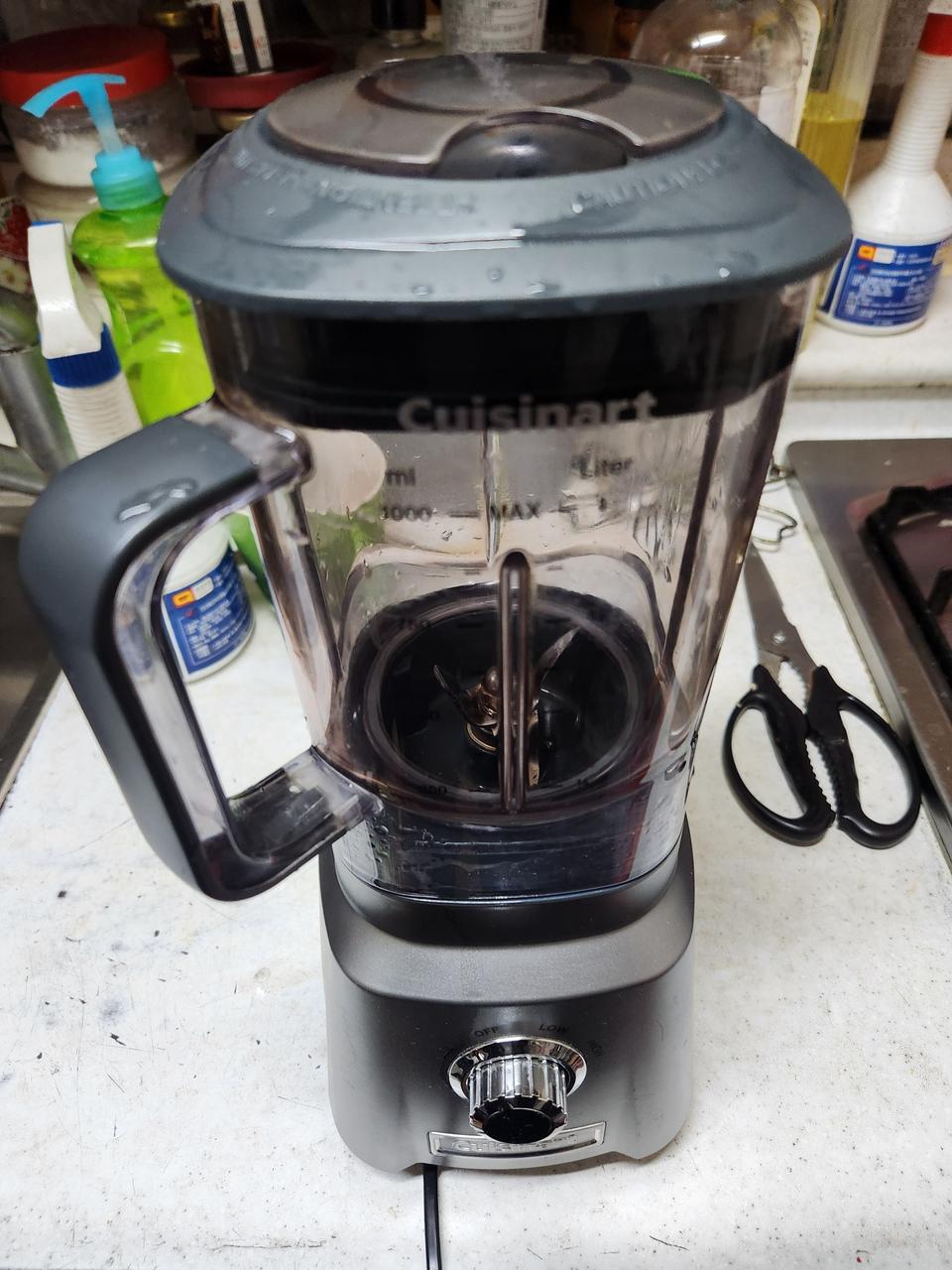 쿠진아트 1리터 허리케인 얼음까지 갈리는 강력 다용도 믹서기 판매합니다