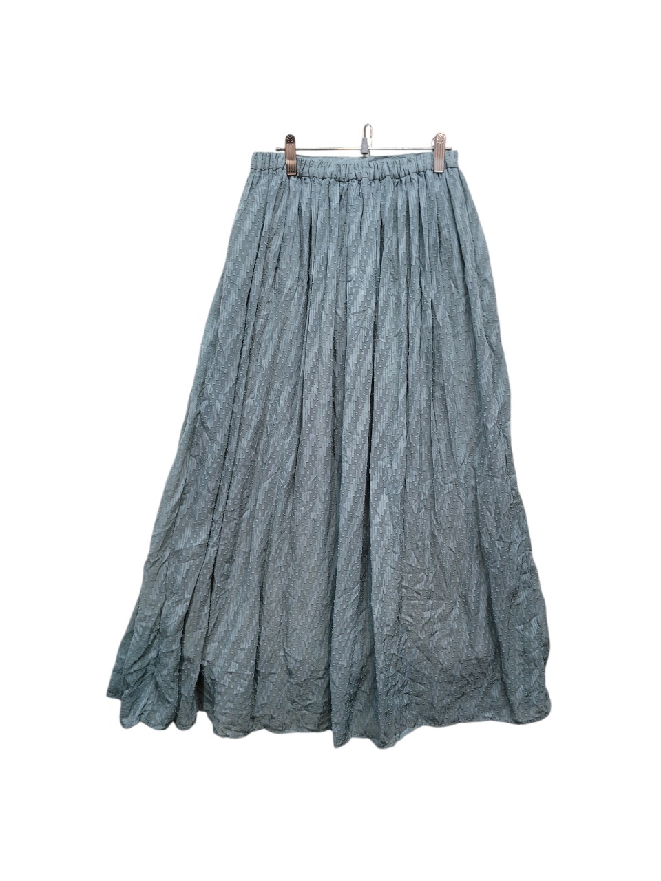 일본제품 고급스럽고 편안한 폴리 플레어스커트