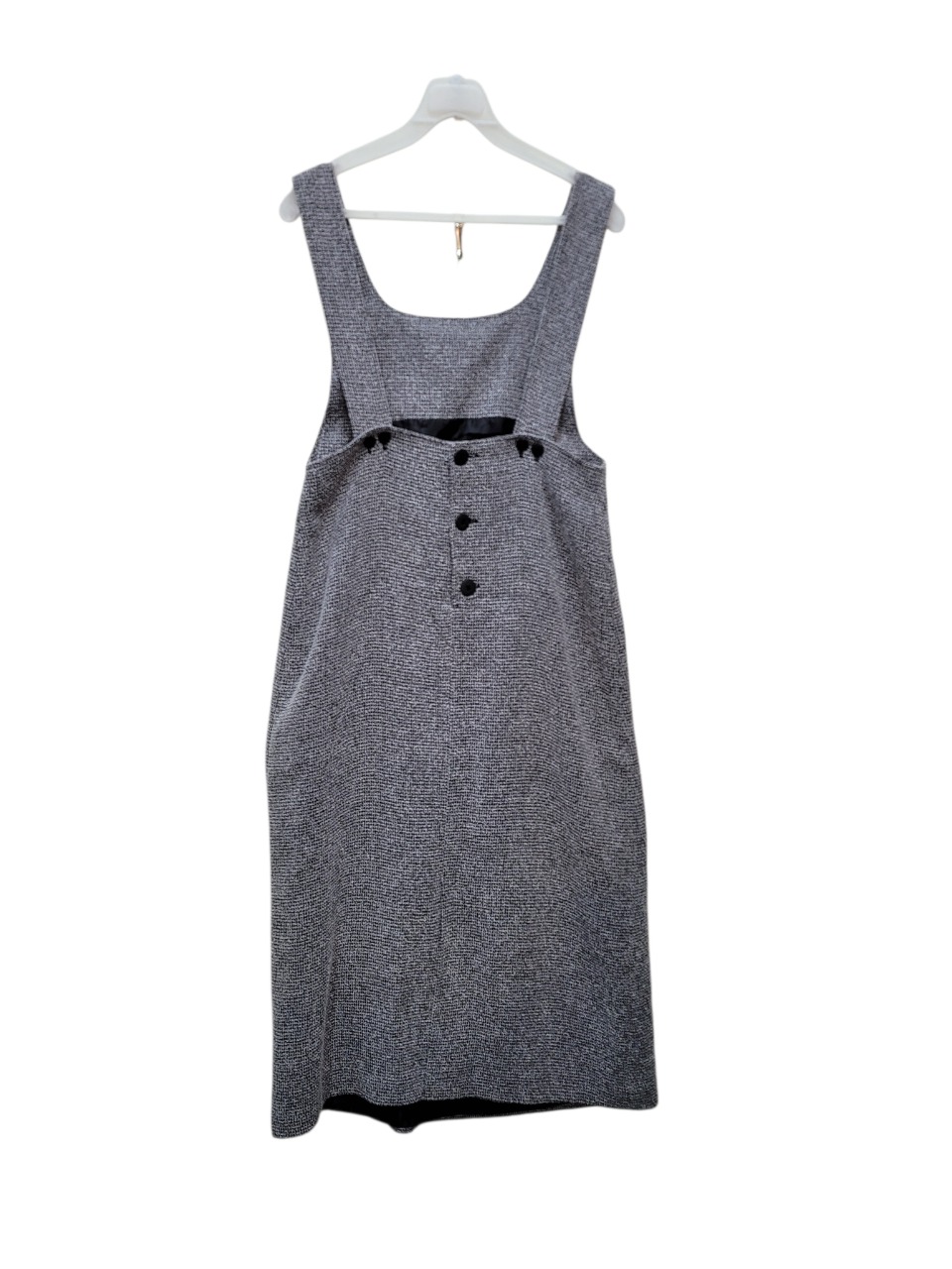 일본제품 고급스럽고 편안한 폴리 포근한 멜빵 원피스