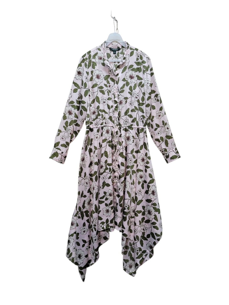 로렌 랄프 로렌 정품 풀로럴 원피스