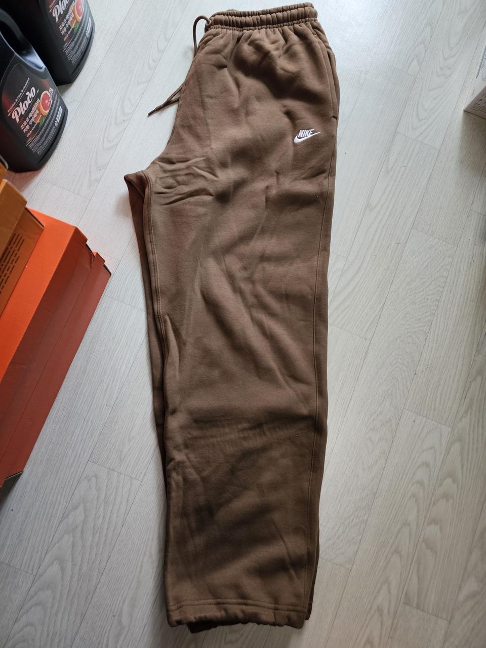 나이키 플리스 번지 팬츠 XL