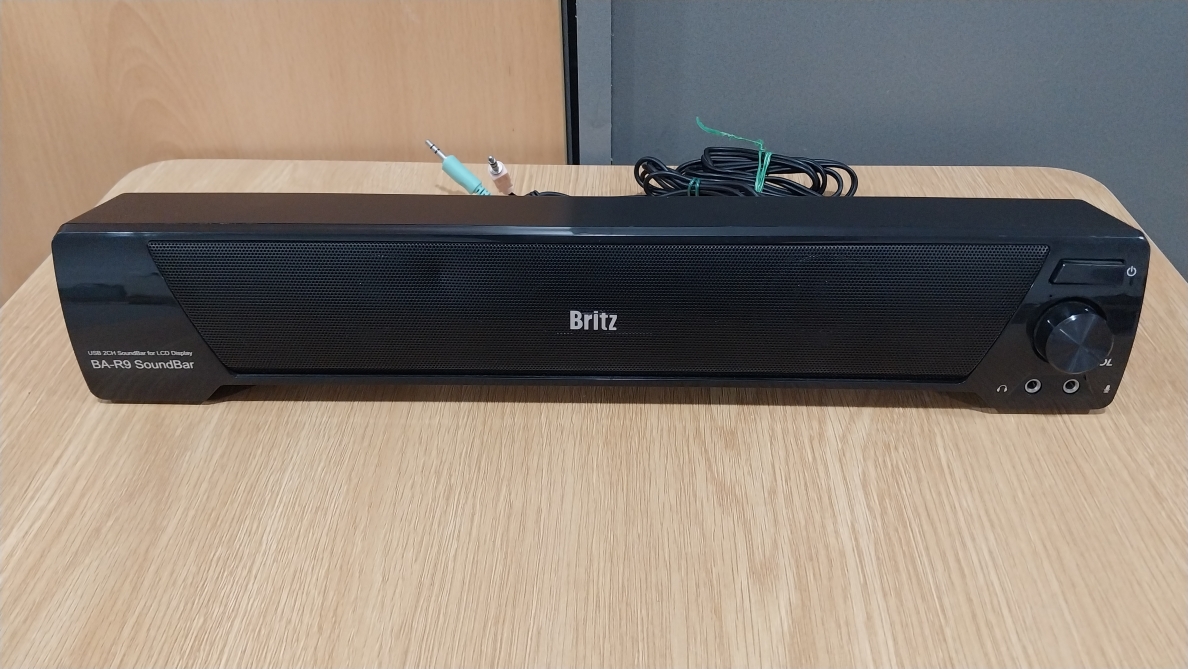 브리츠 BR-R9 2채널 PC 스피커
