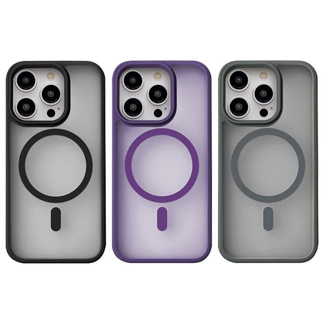 반투명 맥세이프 젤리 범퍼 케이스