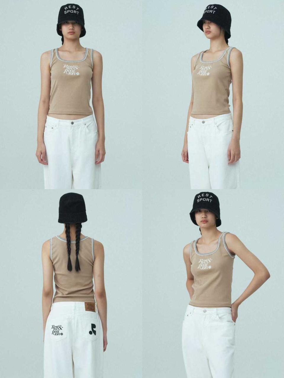 레스트앤레크레이션 벙거지모자 어부모자