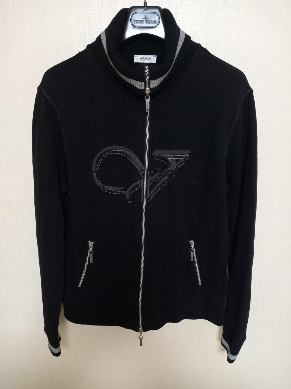 베르사체 컬렉션 니트집업 105