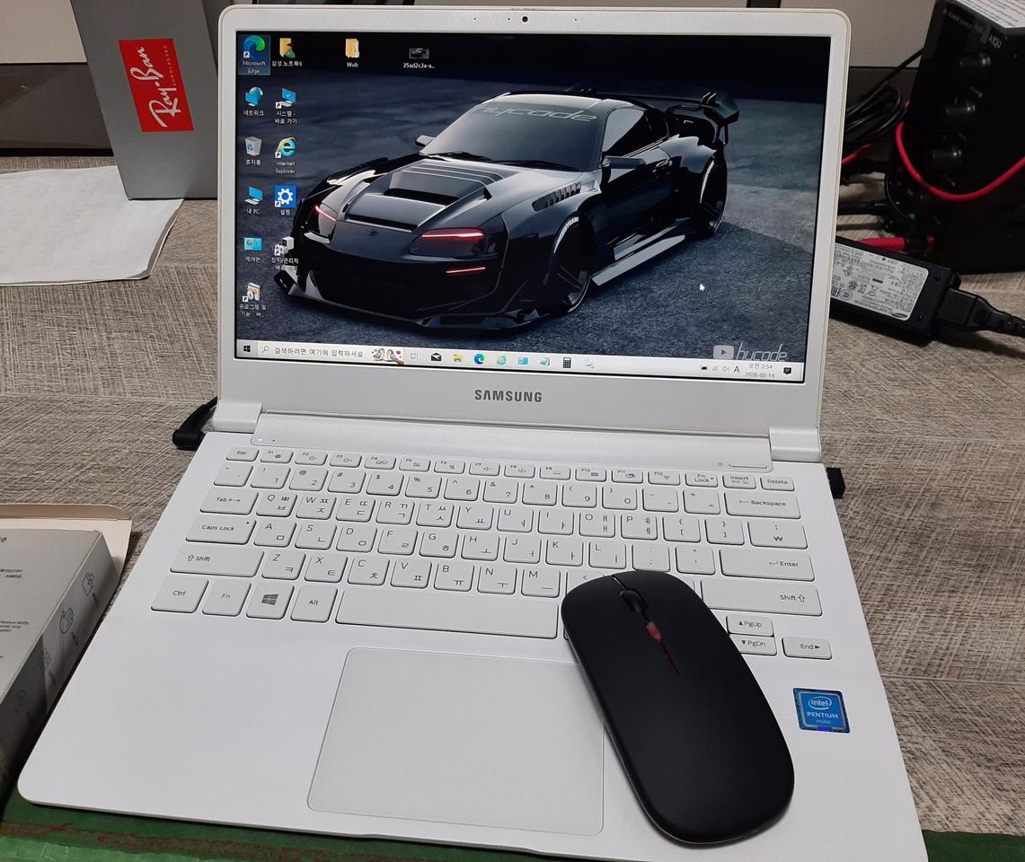 삼성 메탈9 빠른 슬림 사무용 노트북 팜