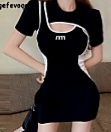 ♥가슴트임 미니 원피스