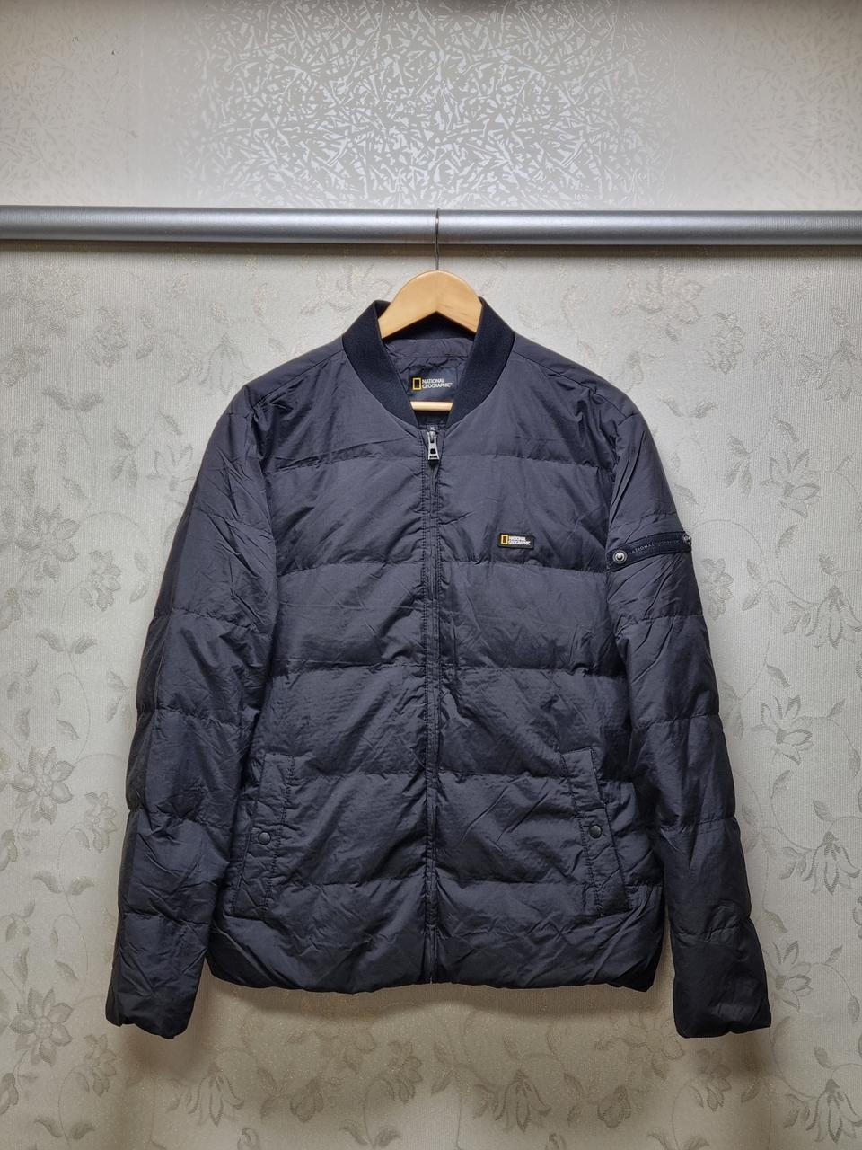 [xl/105] 내셔널지오그래픽 경량패딩 블랙