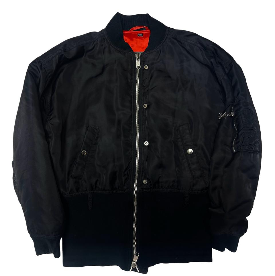 오프닝세레모니 ma-1 블랙항공점퍼 XS