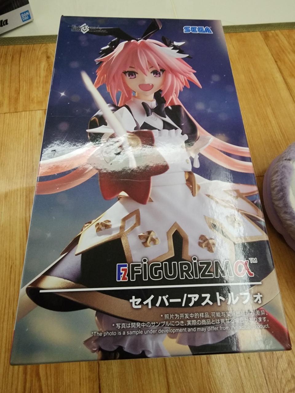 세가 페이트 그랜드 오더 FIGURIZM 피규어 세이버 아스톨포