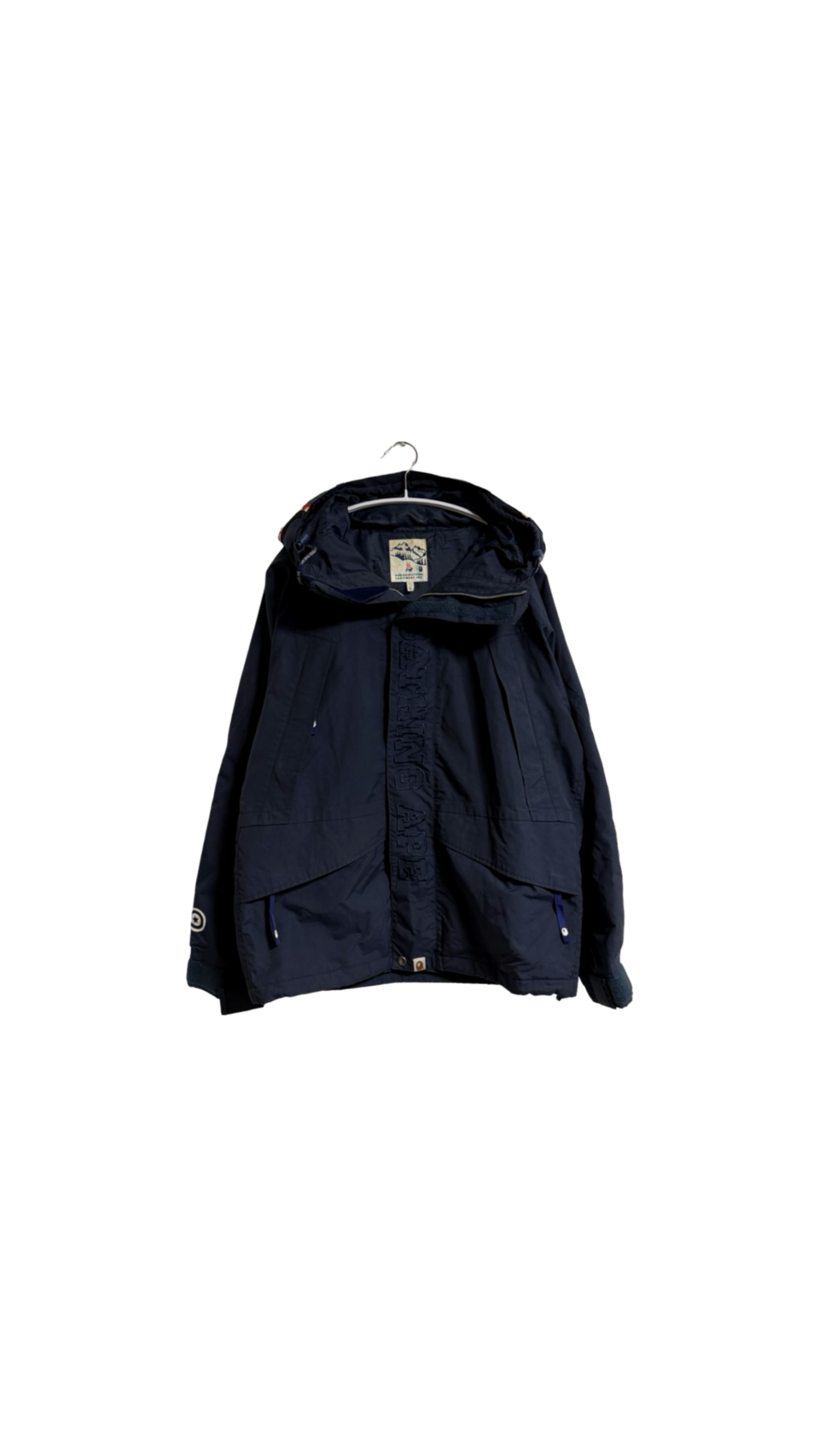 베이프 RECREATIONAL EQUIPMENT INC 네이비 후드 파카