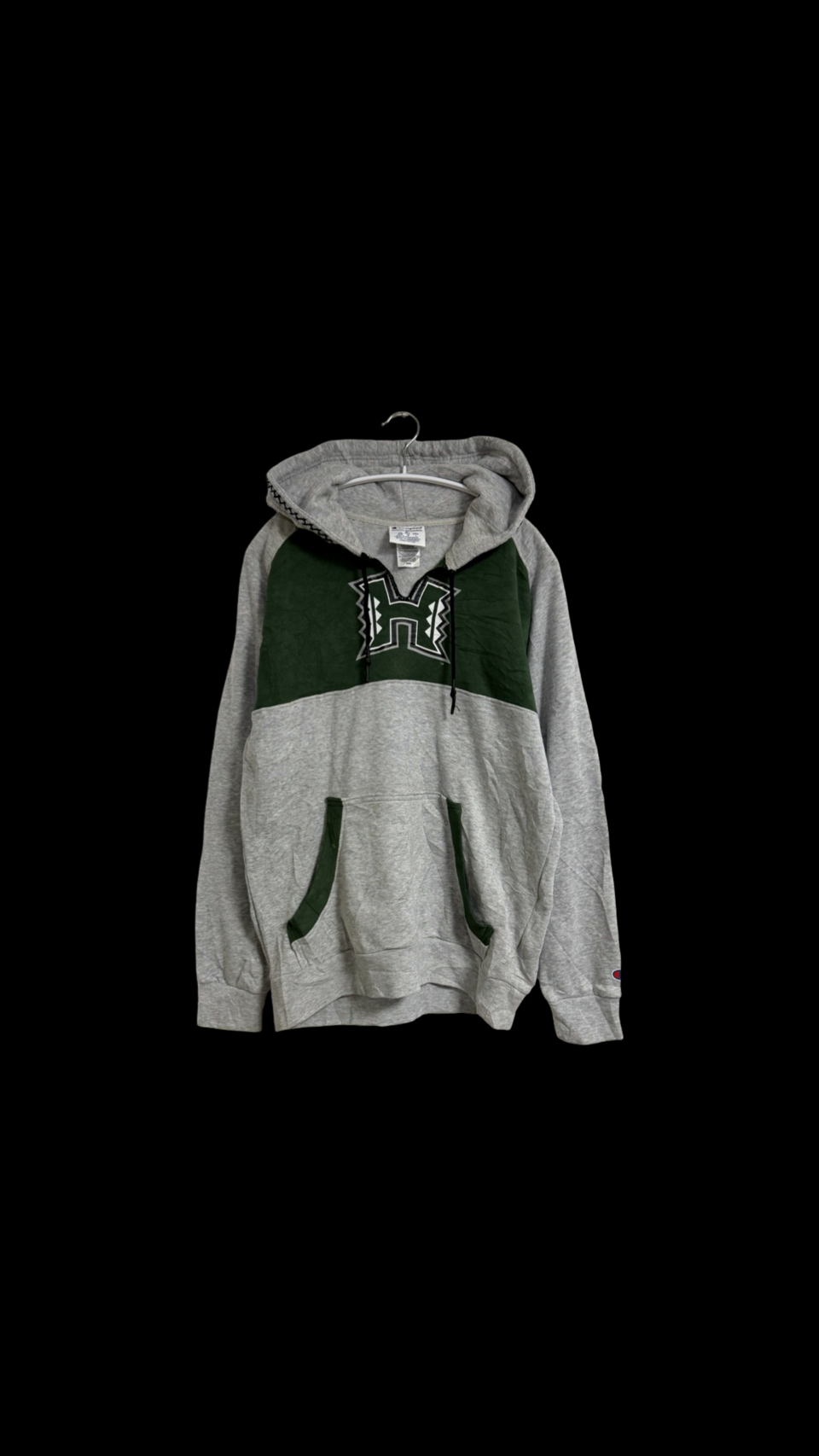 챔피온 컬리지 블록 후드티